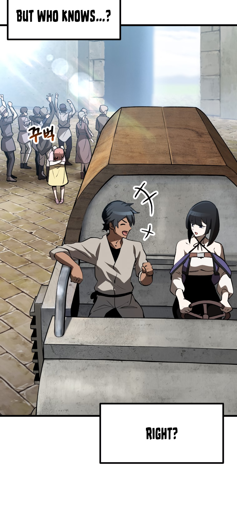 18+ Survival Story of a Sword King in a Fantasy World Chapter 153 page 9