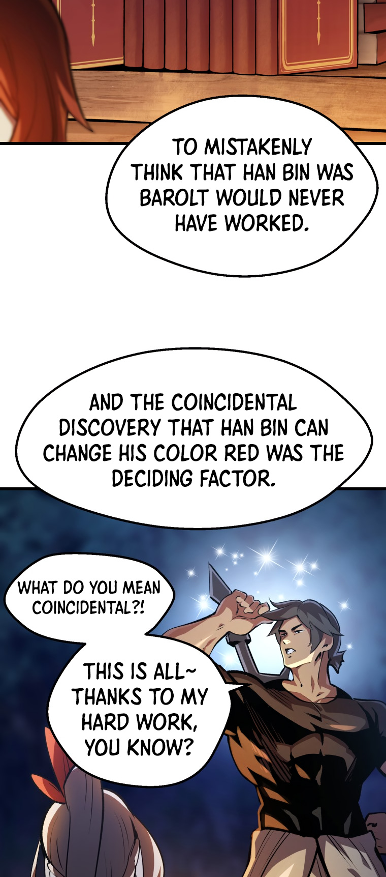 18+ Survival Story of a Sword King in a Fantasy World Chapter 153 page 17