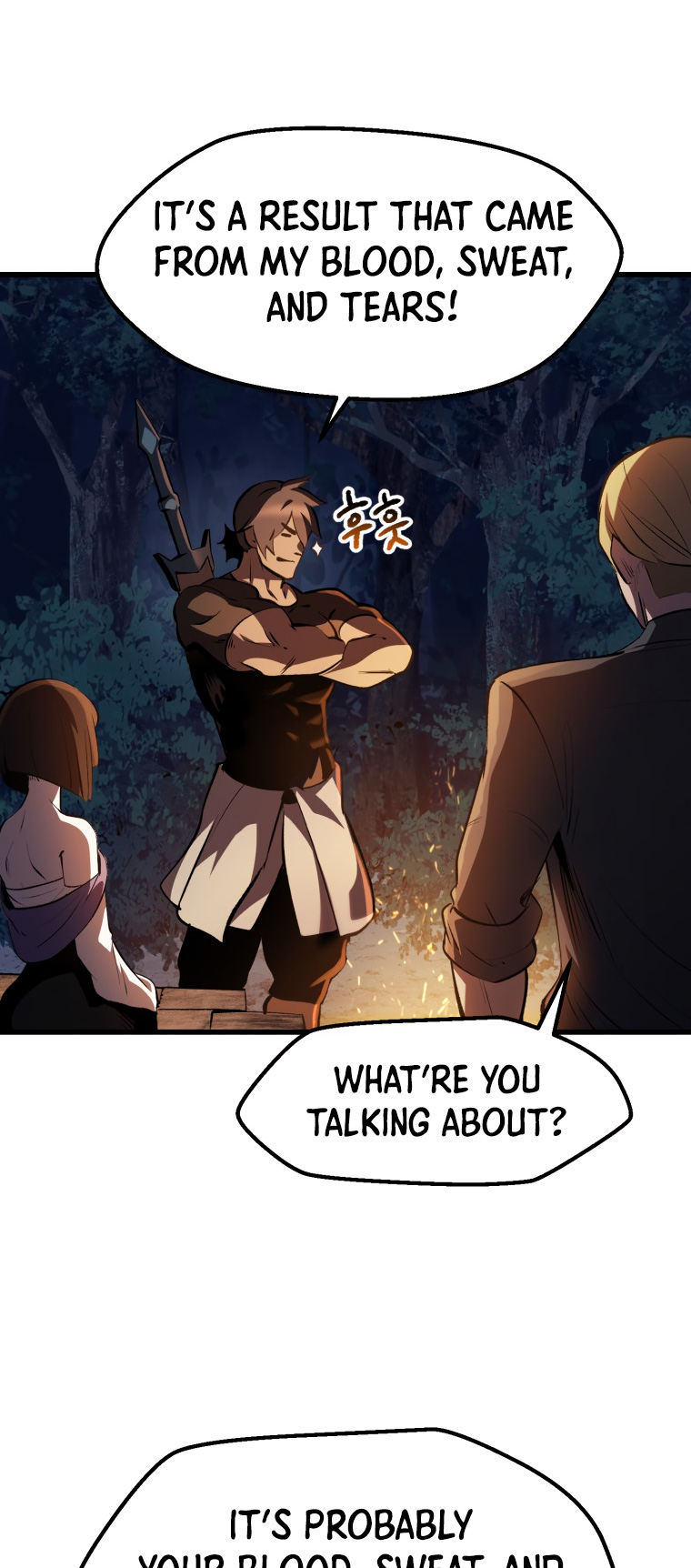 18+ Survival Story of a Sword King in a Fantasy World Chapter 153 page 20