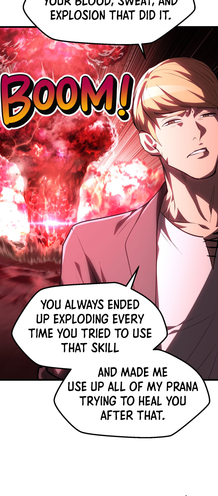 18+ Survival Story of a Sword King in a Fantasy World Chapter 153 page 21
