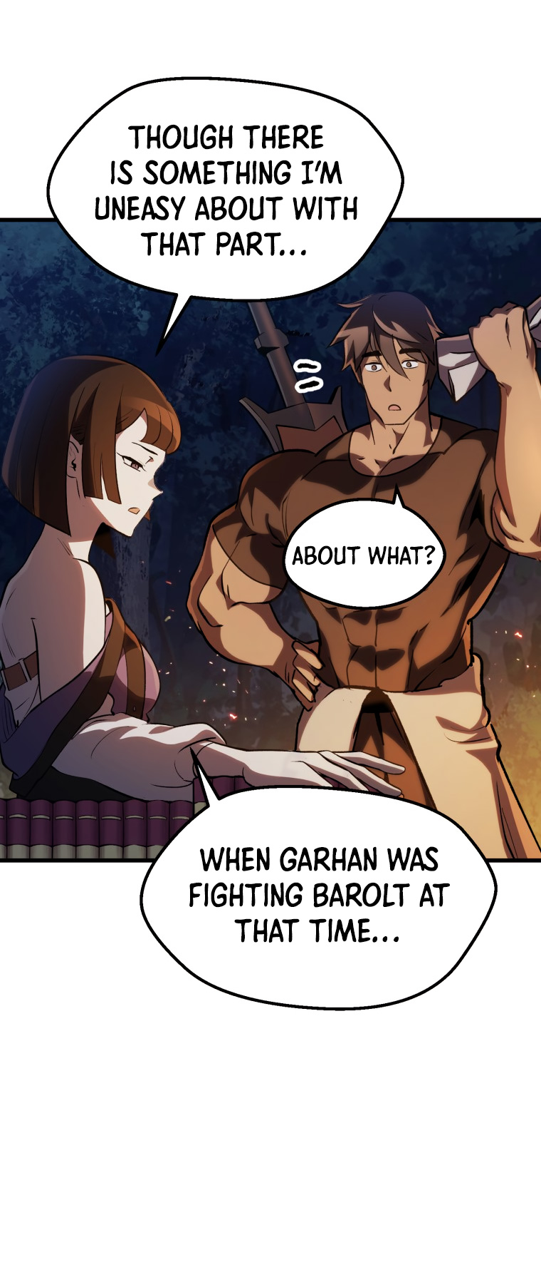 18+ Survival Story of a Sword King in a Fantasy World Chapter 153 page 28