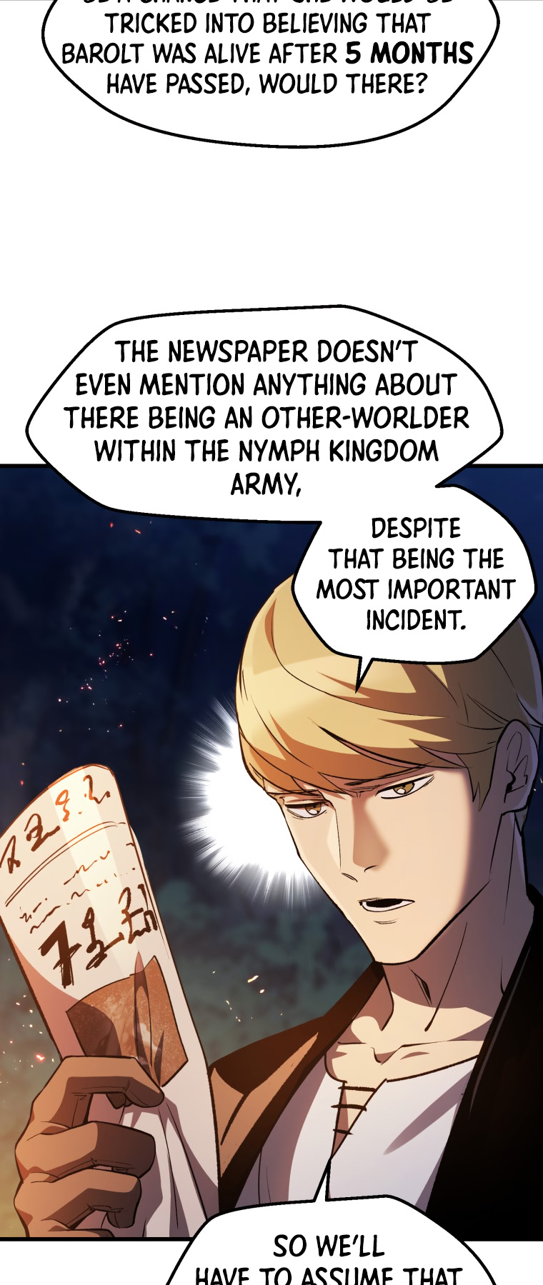 18+ Survival Story of a Sword King in a Fantasy World Chapter 153 page 30