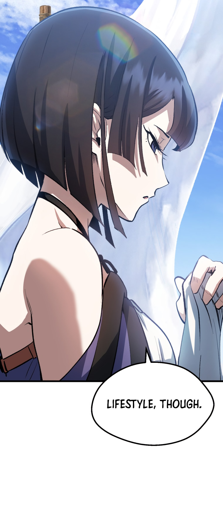 18+ Survival Story of a Sword King in a Fantasy World Chapter 154 page 34