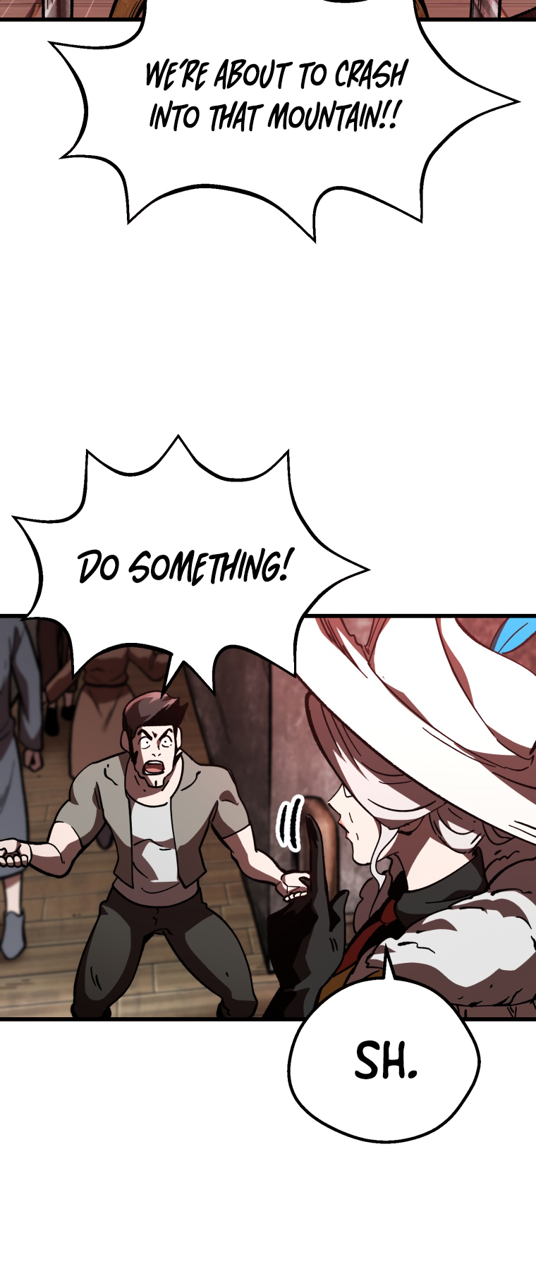 18+ Survival Story of a Sword King in a Fantasy World Chapter 158 page 7