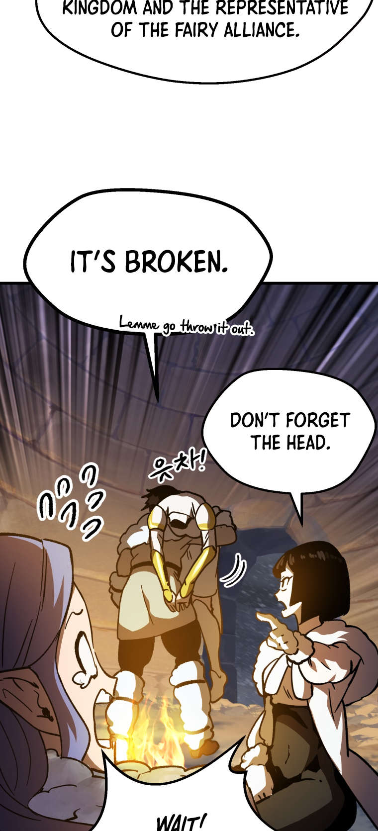 18+ Survival Story of a Sword King in a Fantasy World Chapter 158 page 56