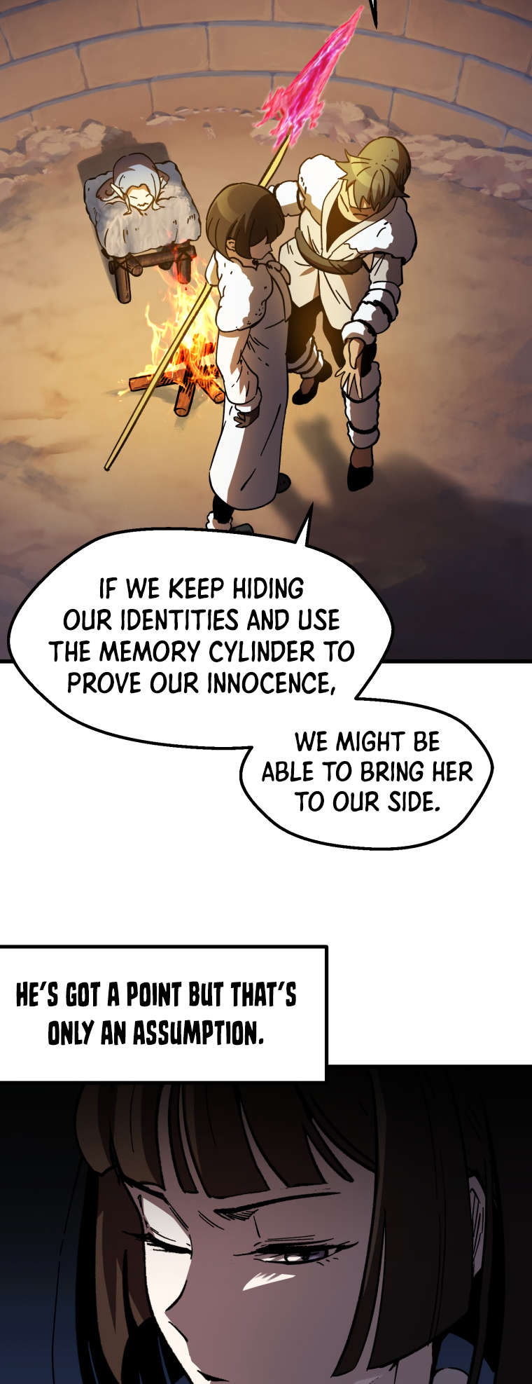 18+ Survival Story of a Sword King in a Fantasy World Chapter 158 page 80