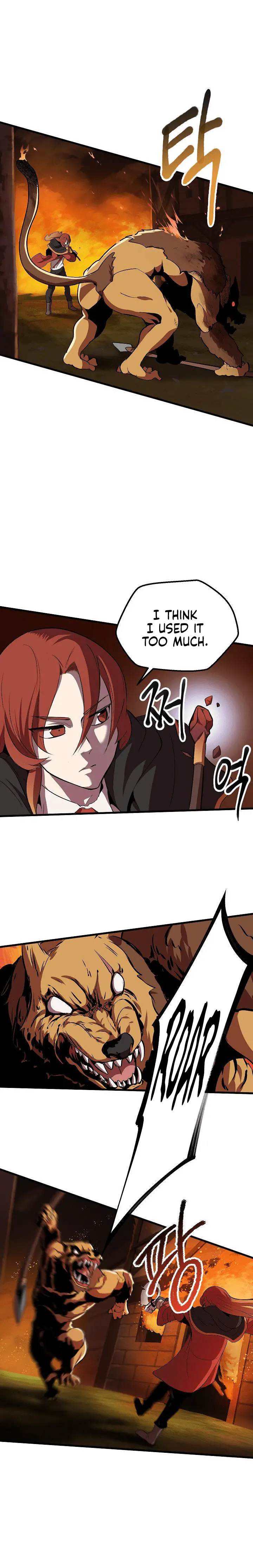 18+ Survival Story of a Sword King in a Fantasy World Chapter 16 page 24