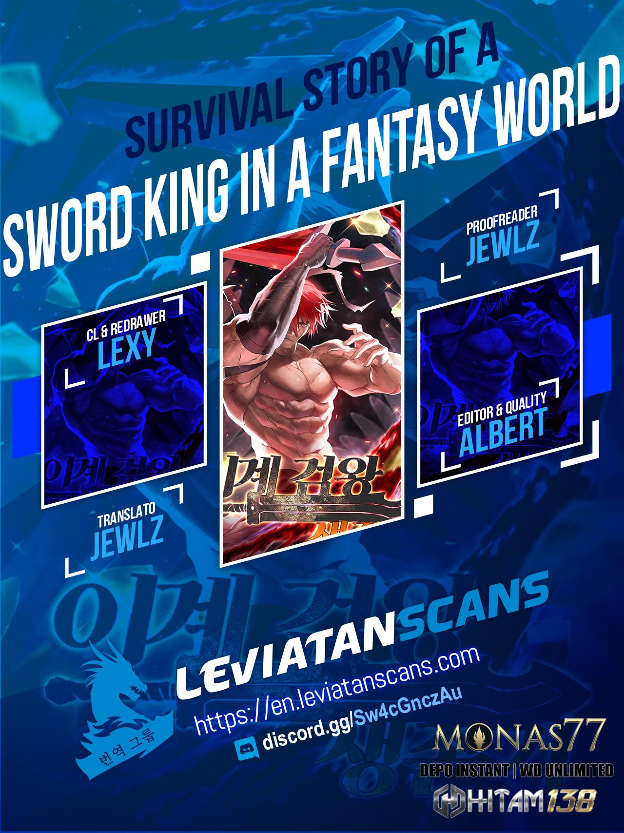 18+ Survival Story of a Sword King in a Fantasy World Chapter 160 page 1