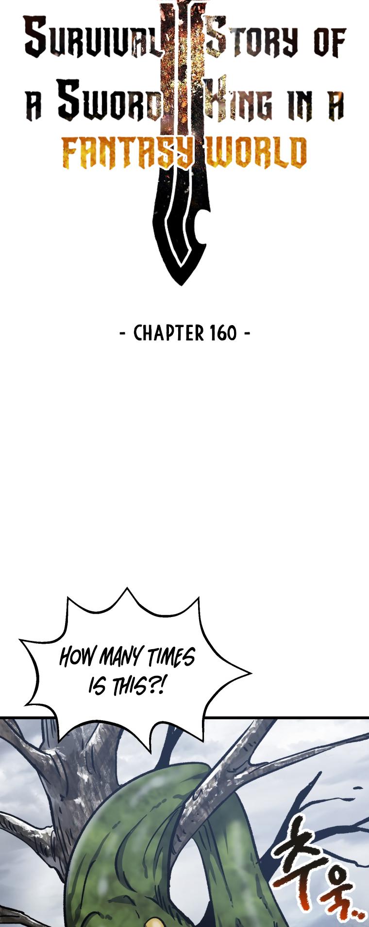 18+ Survival Story of a Sword King in a Fantasy World Chapter 160 page 8