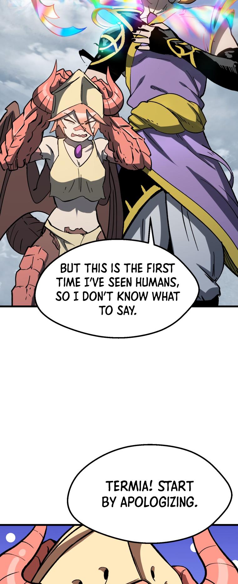 18+ Survival Story of a Sword King in a Fantasy World Chapter 161 page 40