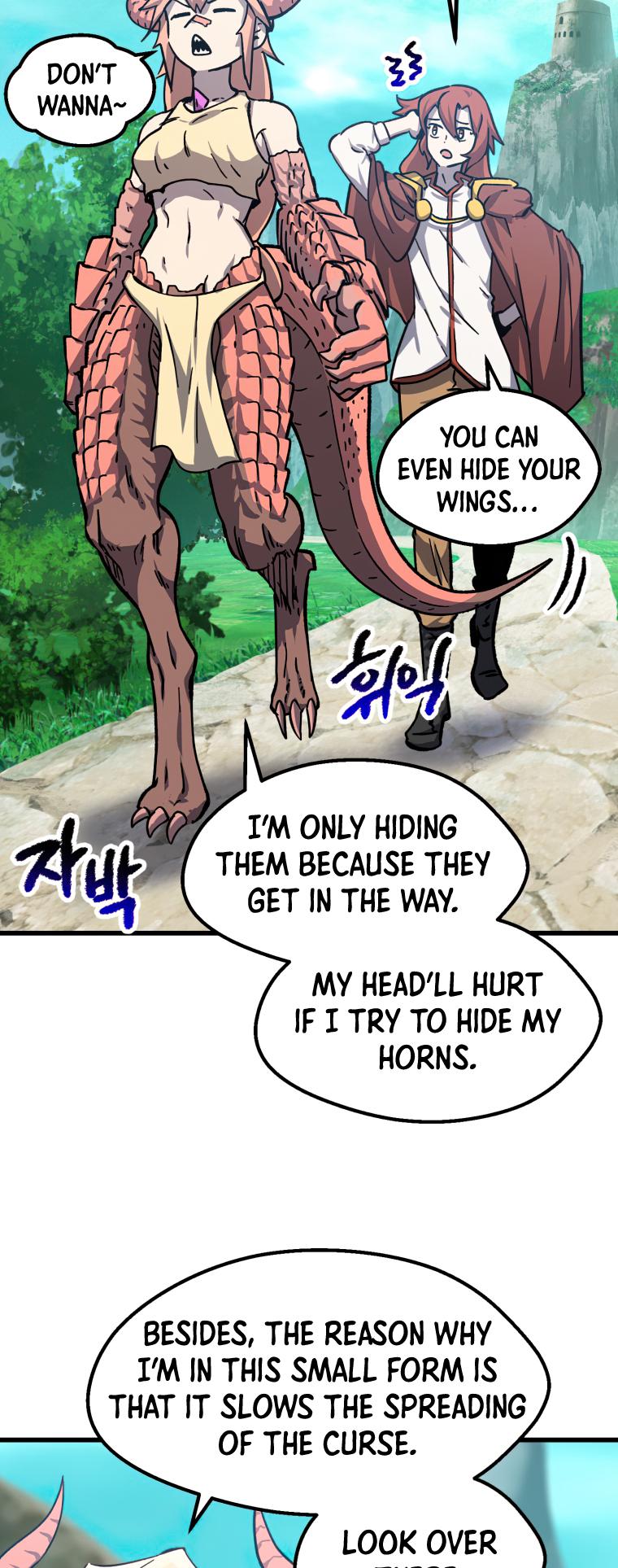 18+ Survival Story of a Sword King in a Fantasy World Chapter 163 page 21