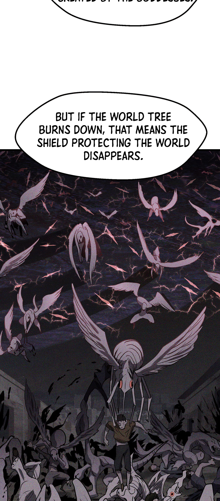 18+ Survival Story of a Sword King in a Fantasy World Chapter 166 page 40