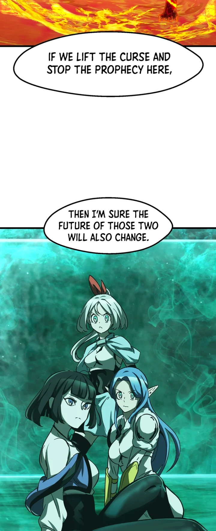 18+ Survival Story of a Sword King in a Fantasy World Chapter 167 page 54