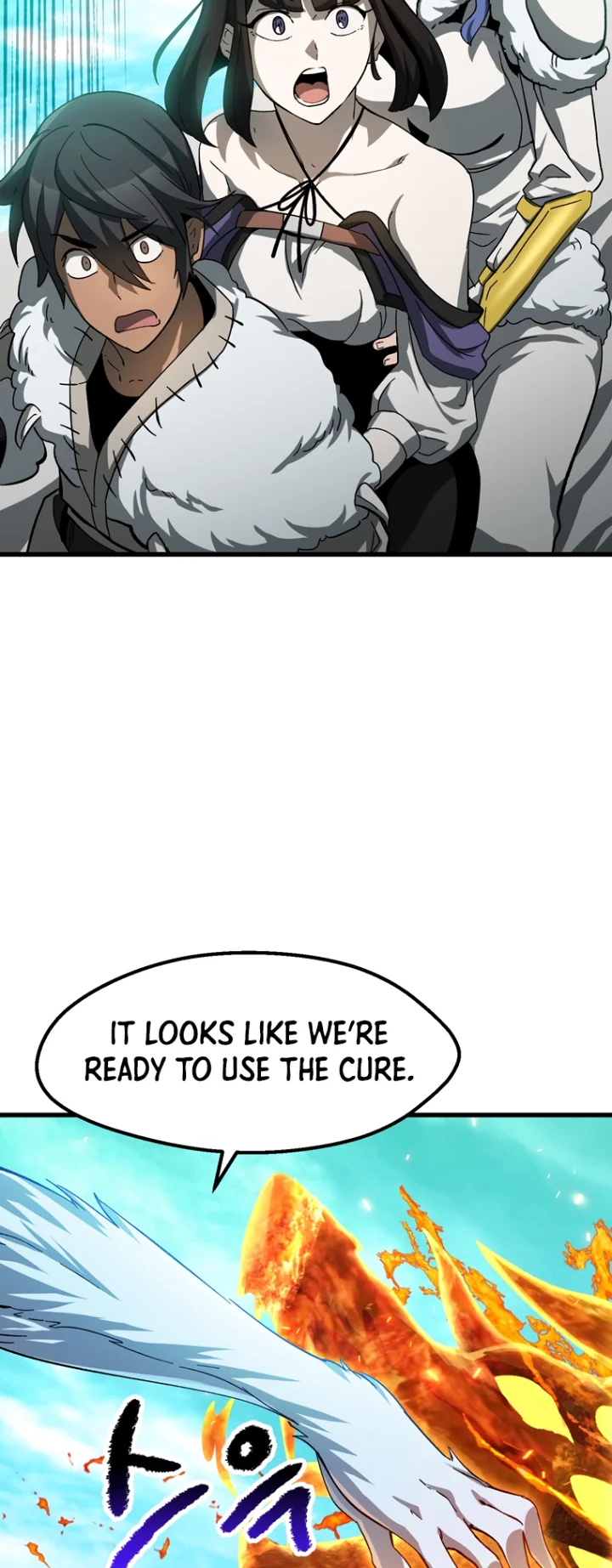 18+ Survival Story of a Sword King in a Fantasy World Chapter 168 page 61