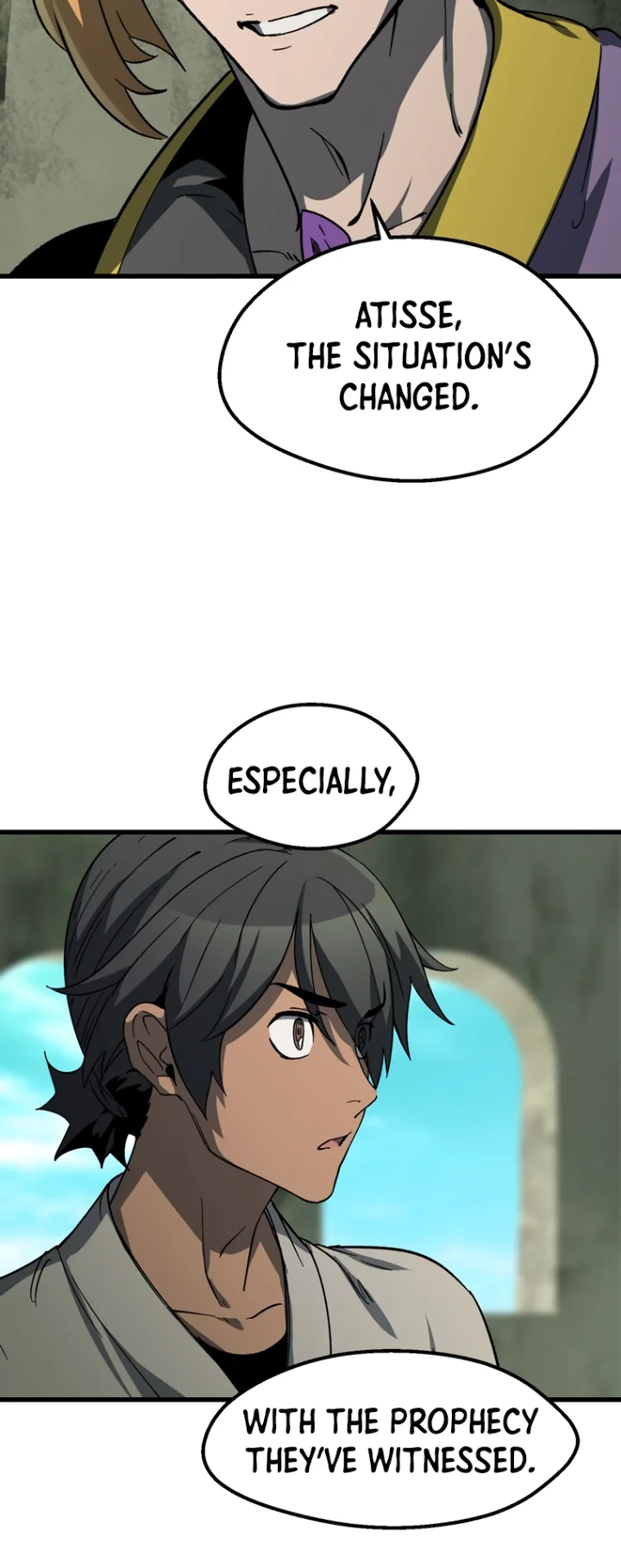 18+ Survival Story of a Sword King in a Fantasy World Chapter 169 page 34