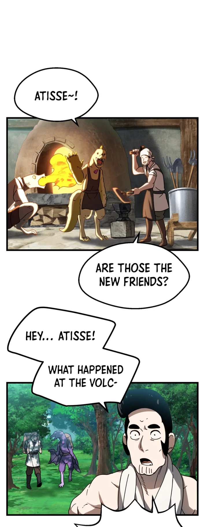 18+ Survival Story of a Sword King in a Fantasy World Chapter 169 page 40