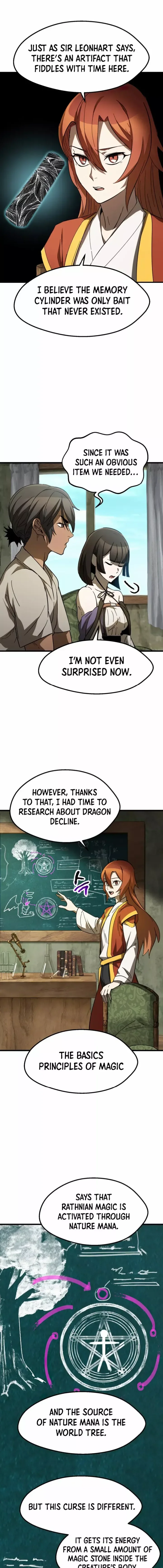 18+ Survival Story of a Sword King in a Fantasy World Chapter 170 page 3