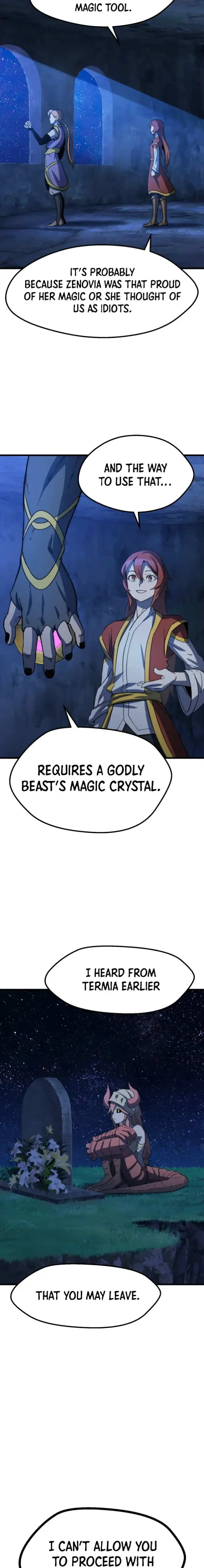 18+ Survival Story of a Sword King in a Fantasy World Chapter 170 page 17