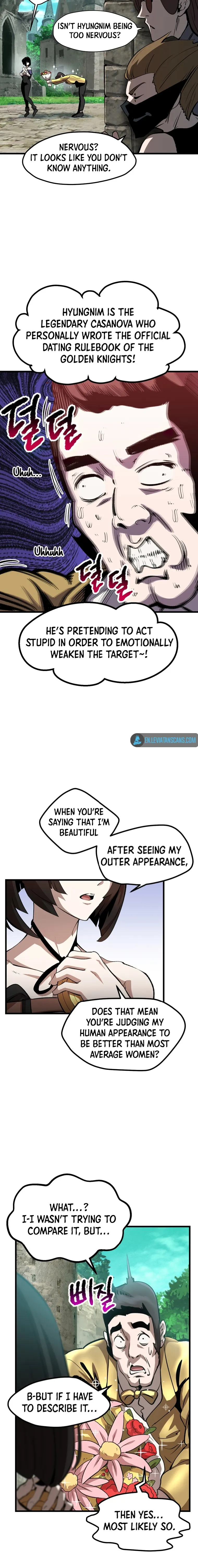 18+ Survival Story of a Sword King in a Fantasy World Chapter 171 page 3