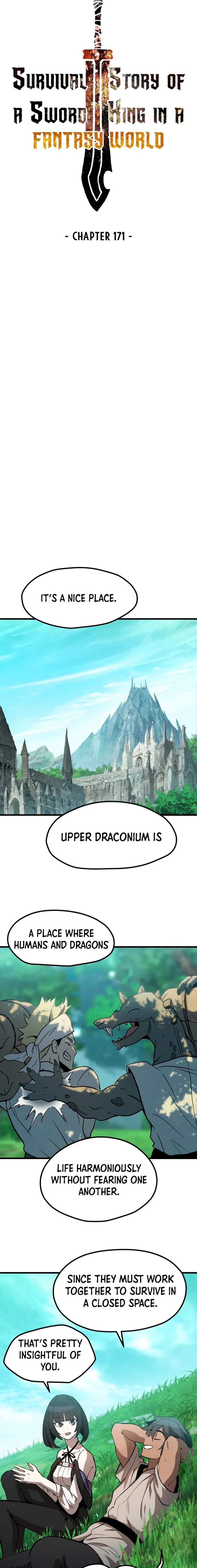 18+ Survival Story of a Sword King in a Fantasy World Chapter 171 page 7