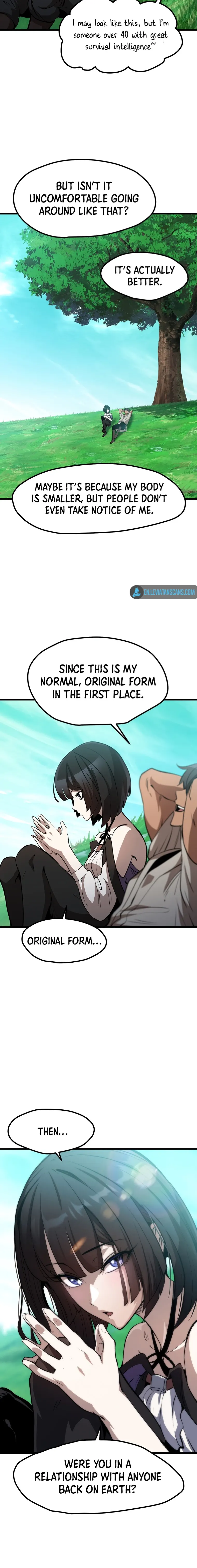 18+ Survival Story of a Sword King in a Fantasy World Chapter 171 page 8