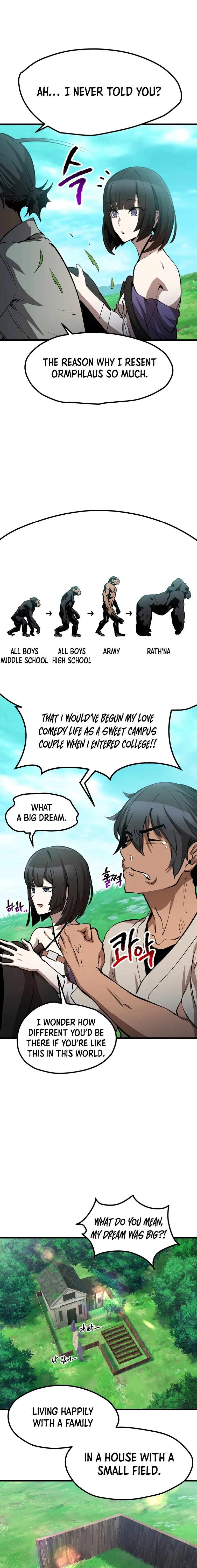 18+ Survival Story of a Sword King in a Fantasy World Chapter 171 page 9