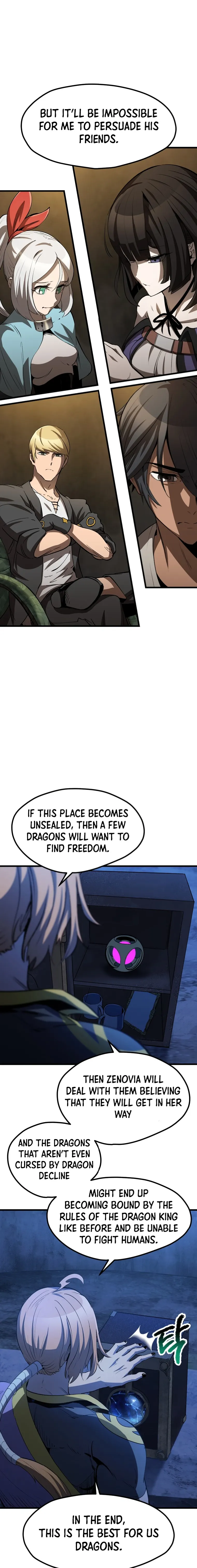 18+ Survival Story of a Sword King in a Fantasy World Chapter 171 page 19