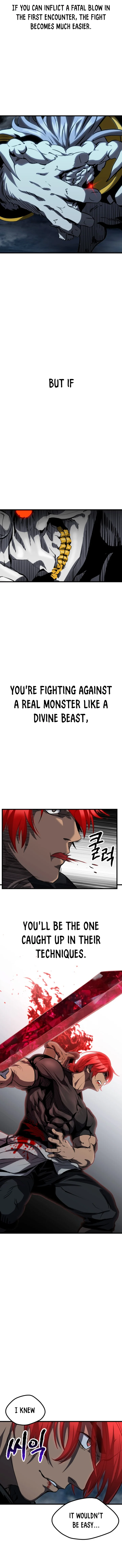 18+ Survival Story of a Sword King in a Fantasy World Chapter 172 page 17