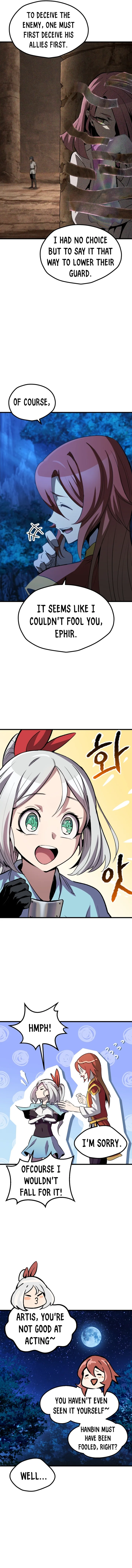 18+ Survival Story of a Sword King in a Fantasy World Chapter 173 page 3