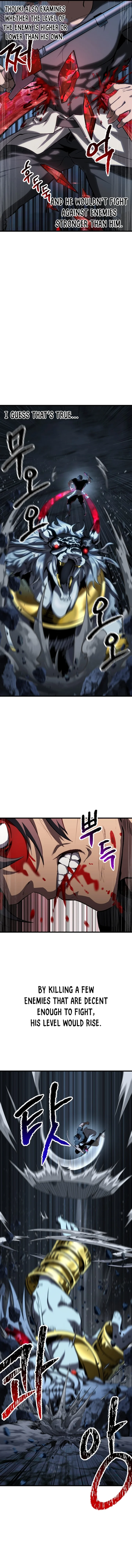 18+ Survival Story of a Sword King in a Fantasy World Chapter 173 page 20
