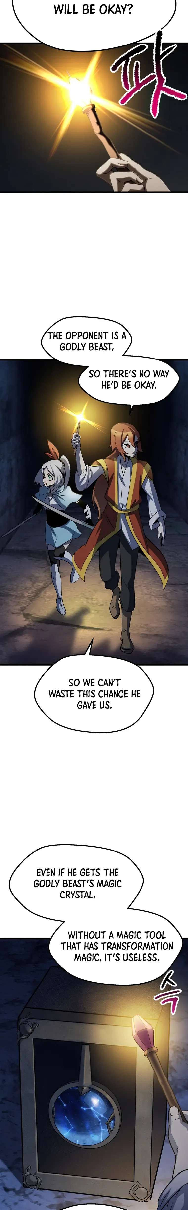 18+ Survival Story of a Sword King in a Fantasy World Chapter 175 page 3