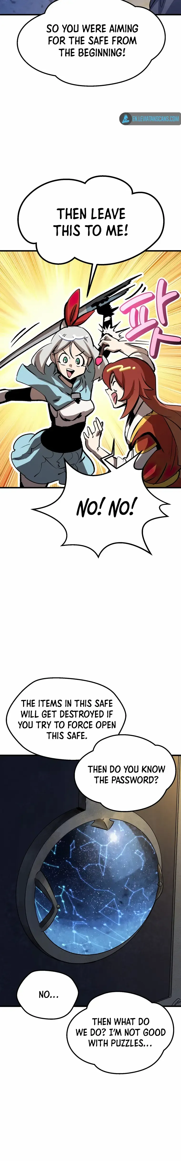 18+ Survival Story of a Sword King in a Fantasy World Chapter 175 page 4