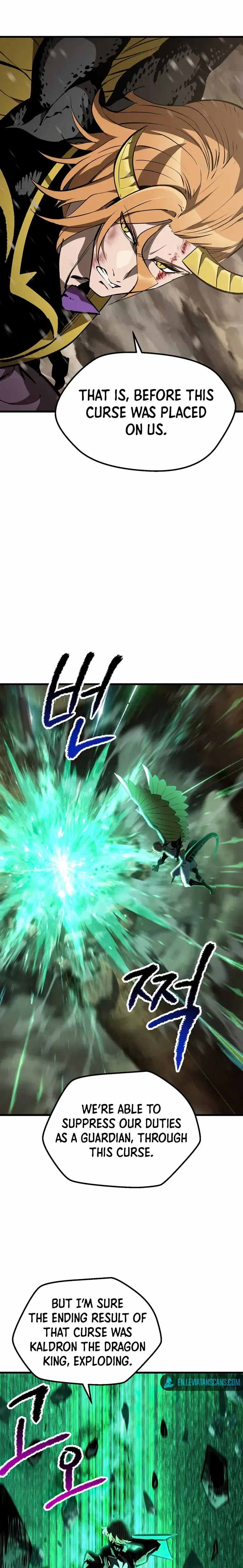 18+ Survival Story of a Sword King in a Fantasy World Chapter 175 page 21