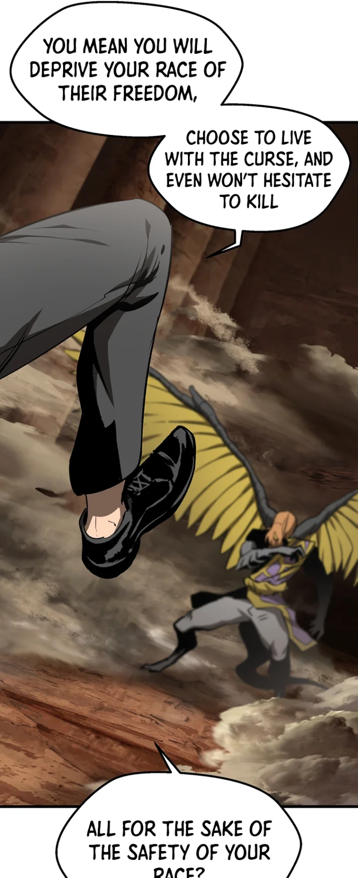 18+ Survival Story of a Sword King in a Fantasy World Chapter 177 page 19