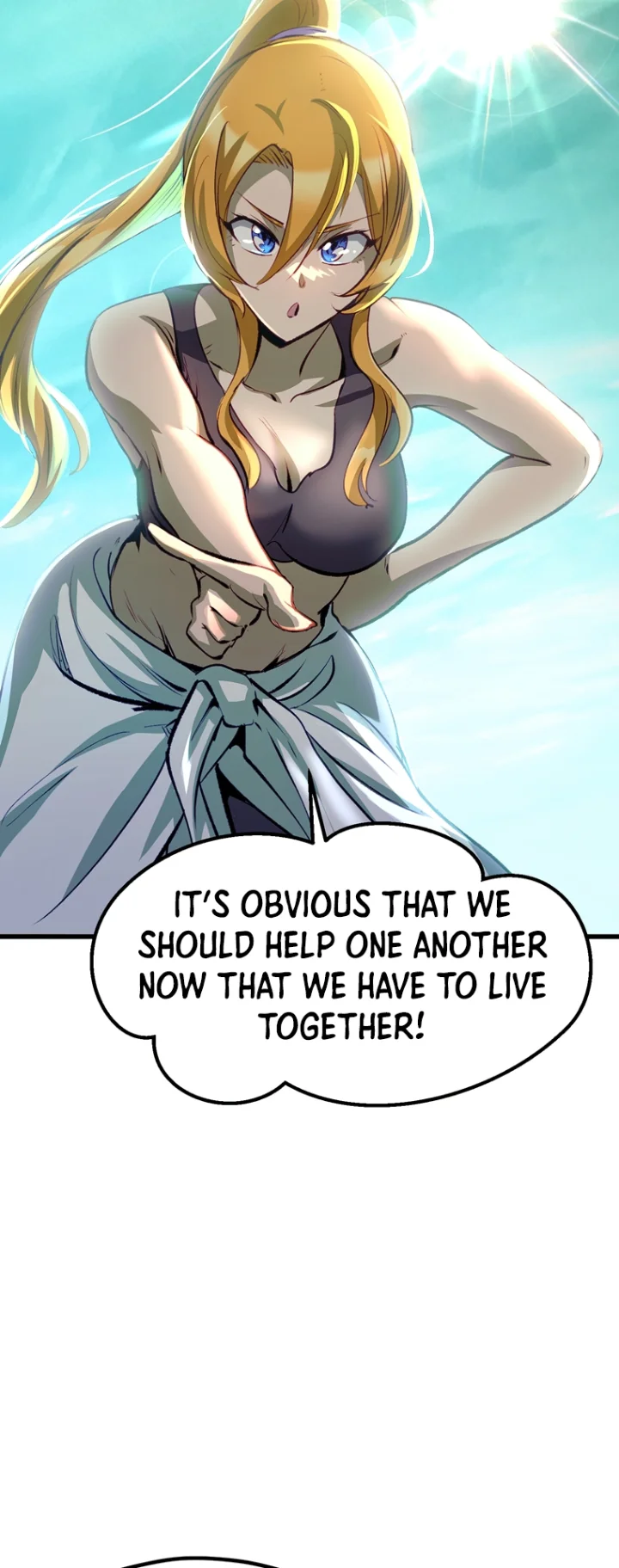 18+ Survival Story of a Sword King in a Fantasy World Chapter 177 page 73
