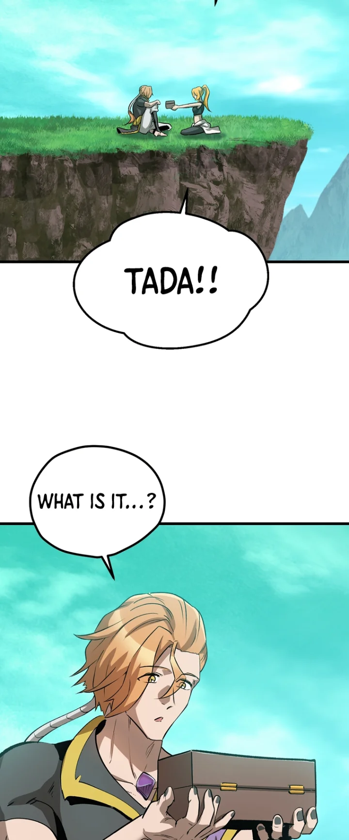 18+ Survival Story of a Sword King in a Fantasy World Chapter 177 page 77