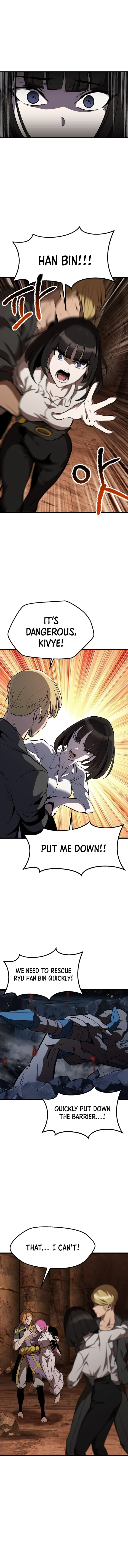 18+ Survival Story of a Sword King in a Fantasy World Chapter 178 page 9