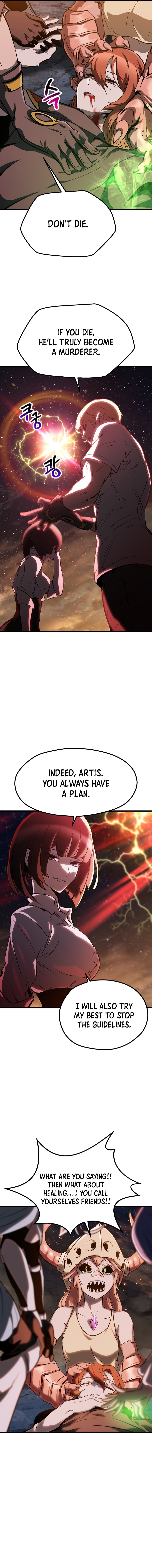 18+ Survival Story of a Sword King in a Fantasy World Chapter 179 page 17