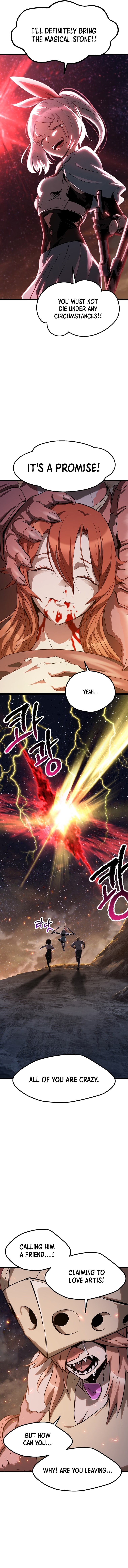 18+ Survival Story of a Sword King in a Fantasy World Chapter 179 page 18