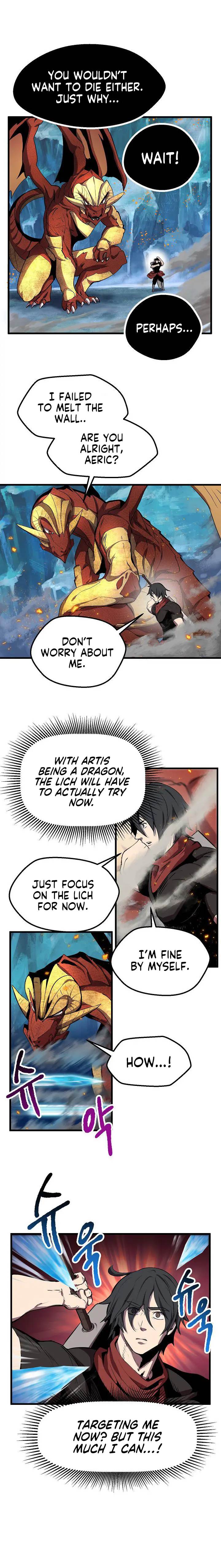 18+ Survival Story of a Sword King in a Fantasy World Chapter 18 page 18