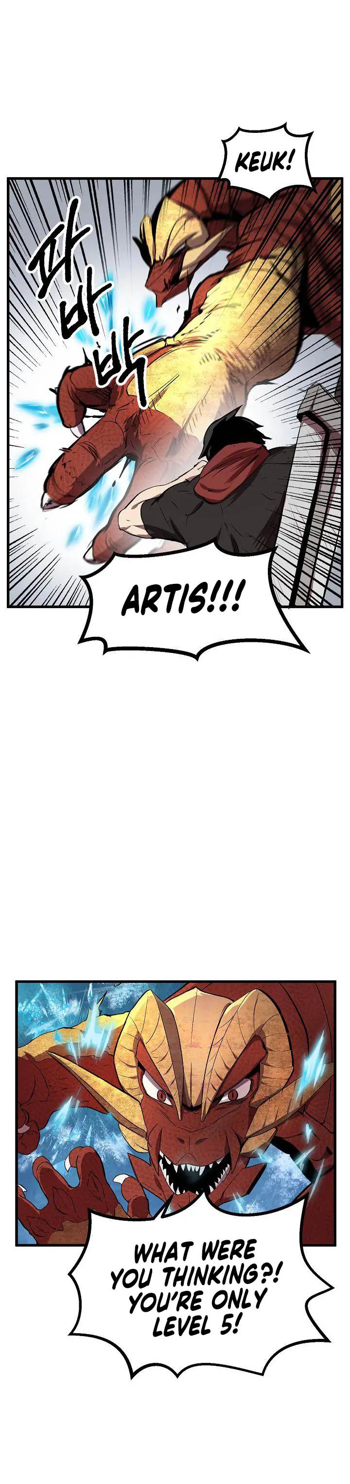 18+ Survival Story of a Sword King in a Fantasy World Chapter 18 page 19