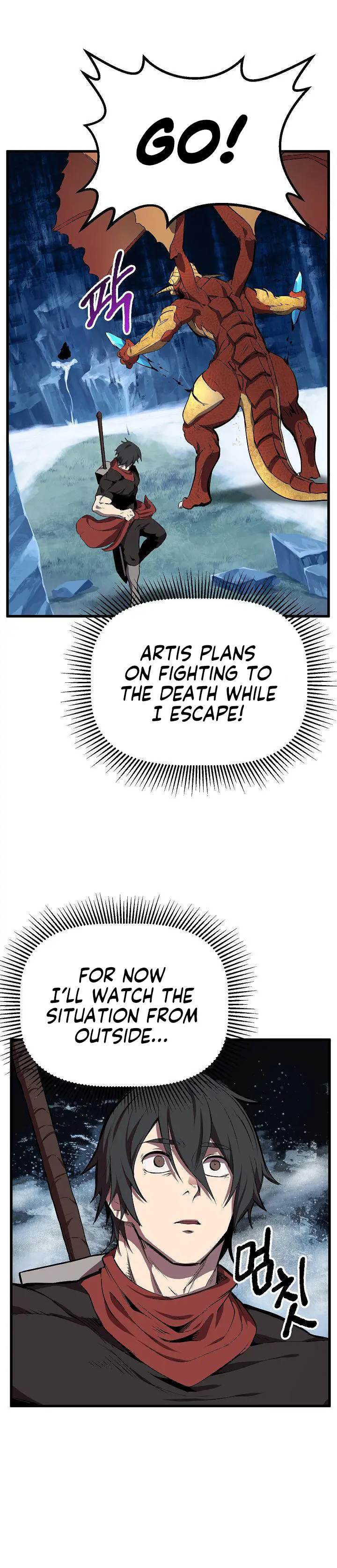 18+ Survival Story of a Sword King in a Fantasy World Chapter 18 page 36