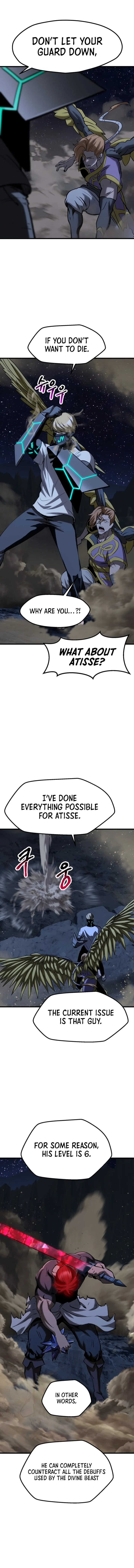 18+ Survival Story of a Sword King in a Fantasy World Chapter 180 page 5