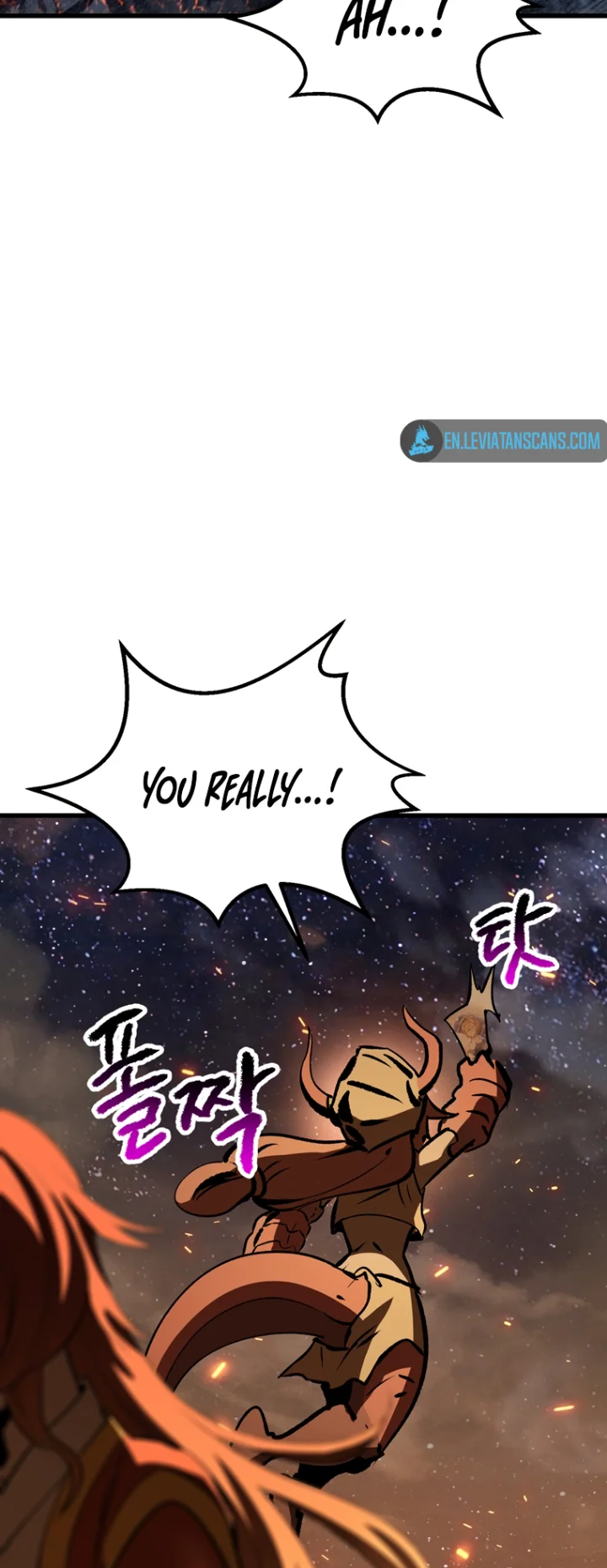 18+ Survival Story of a Sword King in a Fantasy World Chapter 181 page 8