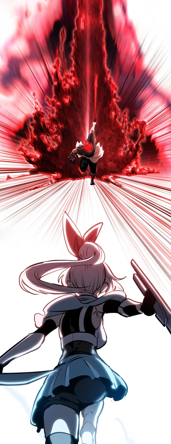 18+ Survival Story of a Sword King in a Fantasy World Chapter 181 page 14