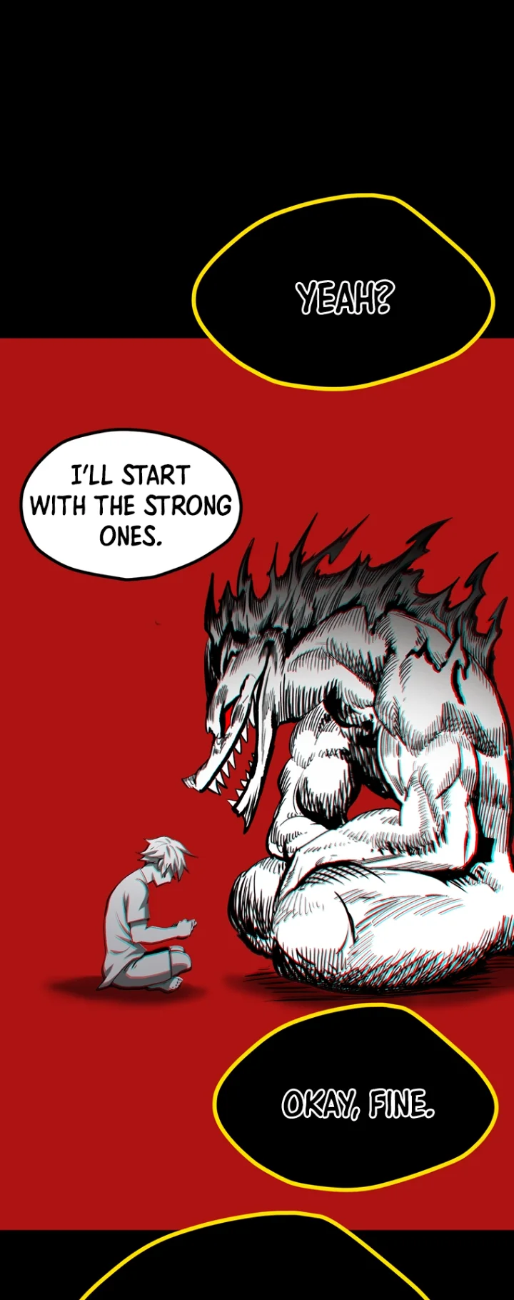 18+ Survival Story of a Sword King in a Fantasy World Chapter 181 page 50