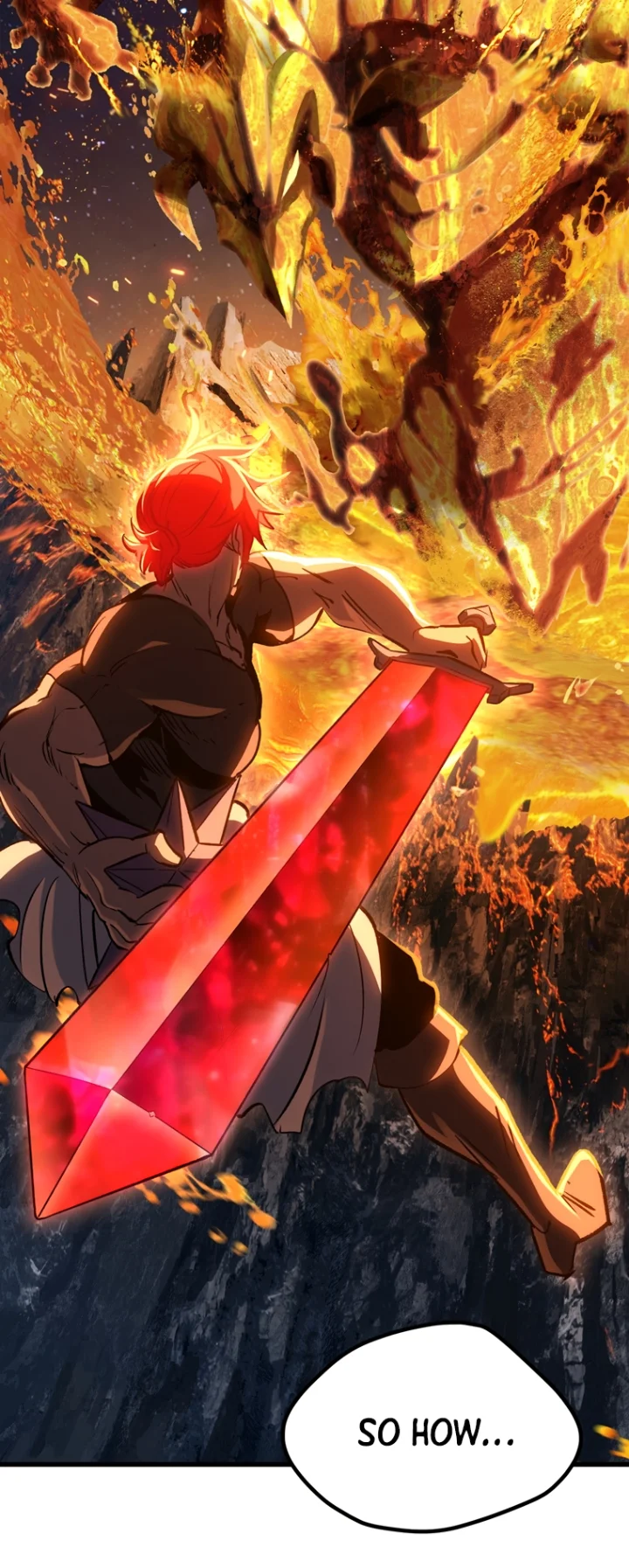 18+ Survival Story of a Sword King in a Fantasy World Chapter 181 page 72