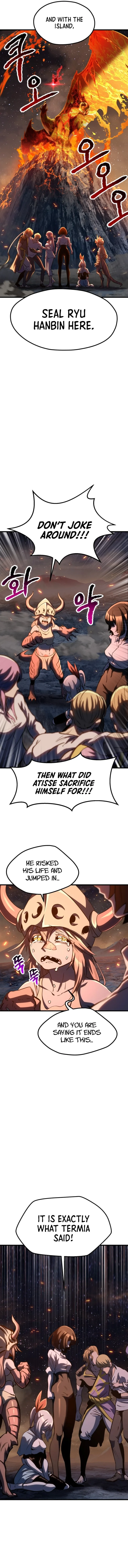 18+ Survival Story of a Sword King in a Fantasy World Chapter 182 page 4