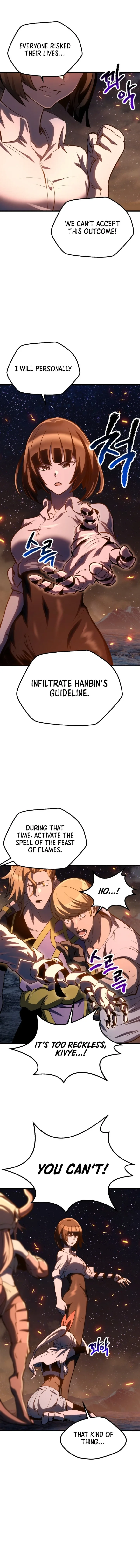18+ Survival Story of a Sword King in a Fantasy World Chapter 182 page 5