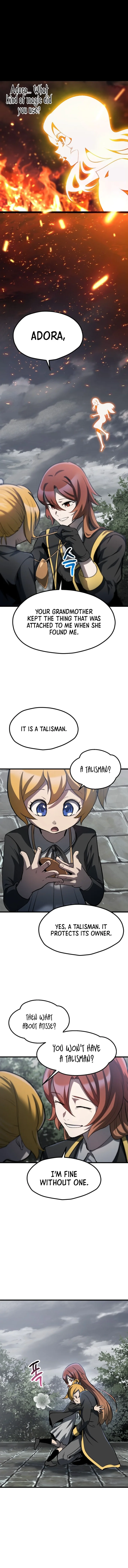 18+ Survival Story of a Sword King in a Fantasy World Chapter 182 page 9